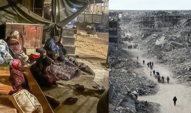 गाजा खत्म होने वाला है, सब इजरायल का होगा, लाखों फिलिस्तीनी हमेशा के लिए बेघर 