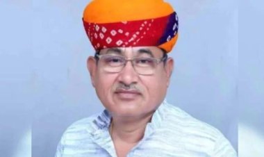 पूर्व मंत्री गोविंद राम मेघवाल की कार पर हमला, ड्राइवर से की मारपीट