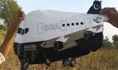'Pakistan Airlines' लिखा गुब्बारा मिला, इलाके में मचा हड़कंप