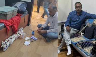 SMS अस्पताल के डॉक्टर पर शिकंजा, लॉकर में मिला 1 करोड़ का सोना