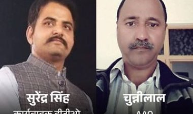 जैसलमेर बस हादसा, अब तक 22 की मौत, लापरवाही पर दो अफसर सस्पेंड