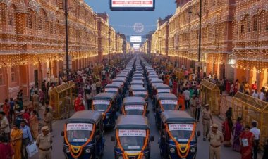 दीपावली पर जयपुर परकोटे में मिलेगी फ्री ई-रिक्शा सेवा, 18 से 21 अक्टूबर तक हर शाम