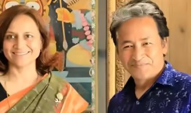 वांगचुक को गलत तरीके से नजरबंद किया गया, न्याय का मज़ाक बना, सत्य की जीत ज़रूर होगी- गीतांजलि