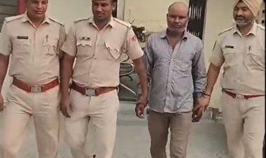 राजसमंद में तलवार लहराकर ग्रामीणों को धमकाने वाला आरोपी गिरफ्तार