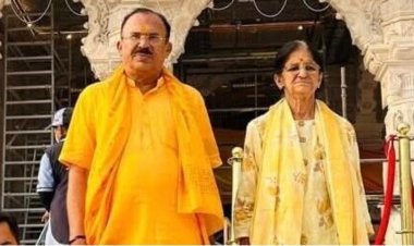 राजस्थान विधानसभा अध्यक्ष वासुदेव देवनानी की पत्नी की तबीयत बिगड़ी, SMS अस्पताल के ICU में भर्ती