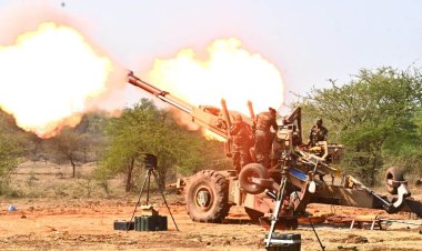 गरजे टैंक और हेलीकॉप्टर, धमाकों से गूंज उठा रेगिस्तान, भारतीय सेना का शानदार प्रदर्शन