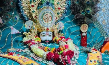 बाबा श्याम का तीन दिवसीय जन्मोत्सव मेला आज से शुरू, रींगस से खाटू तक उमड़ी भक्तों की भारी भीड़