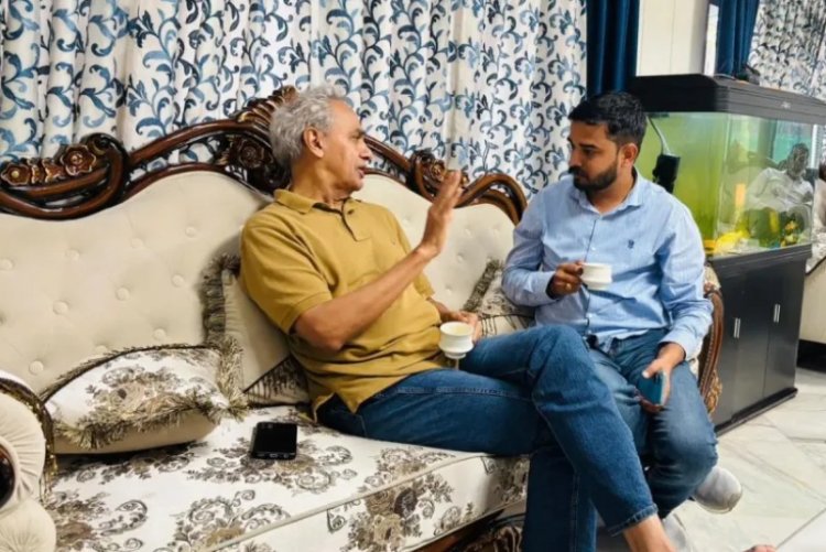 सांसद हरीश मीणा पर टूटा दुखों का पहाड़, उनके बेटे का दिल के दौरे से हुआ निधन