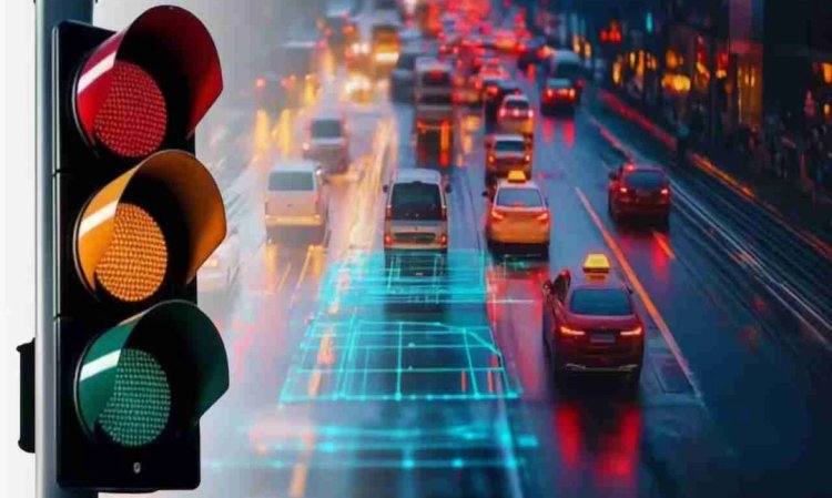 AI संभालेगा ट्रैफिक सिग्नल, फायर बिग्रेड की आवाज पहचानेगा, आज से ट्रायल शुरू