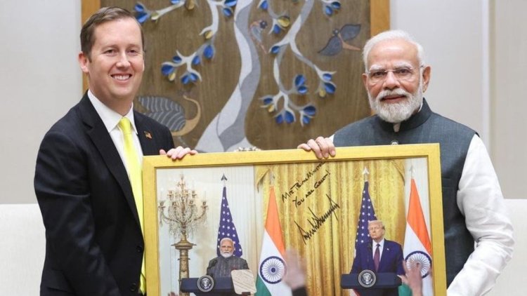 अमेरिकी राजदूत की प्रधानमंत्री मोदी से मुलाकात, रणनीतिक साझेदारी पर हुई चर्चा