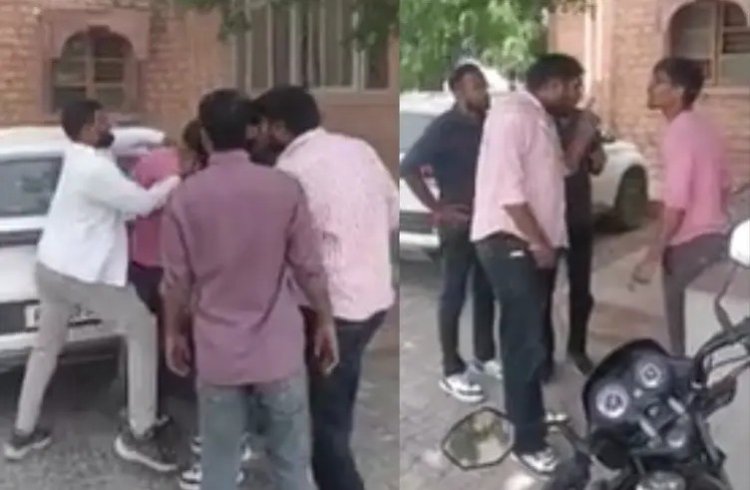 जोधपुर PGIA कॉलेज में रैगिंग, सीनियर्स ने जूनियर्स से की मारपीट