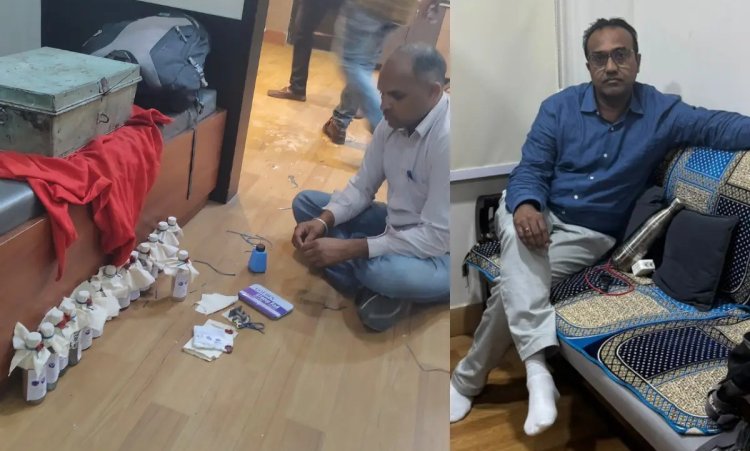 SMS अस्पताल के डॉक्टर पर शिकंजा, लॉकर में मिला 1 करोड़ का सोना