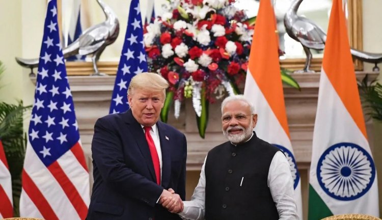 ट्रम्प बोले ‘भारत-पाकिस्तान अब मिलजुलकर रहेंगे’, पीएम मोदी को बताया 'अच्छा दोस्त'