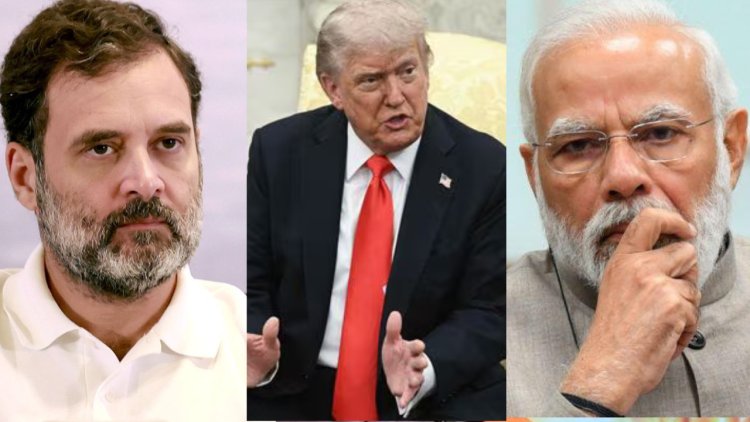 ट्रम्प की चेतावनी- रूस से तेल खरीद जारी रही तो भारत पर लगेगा 25% अतिरिक्त टैरिफ