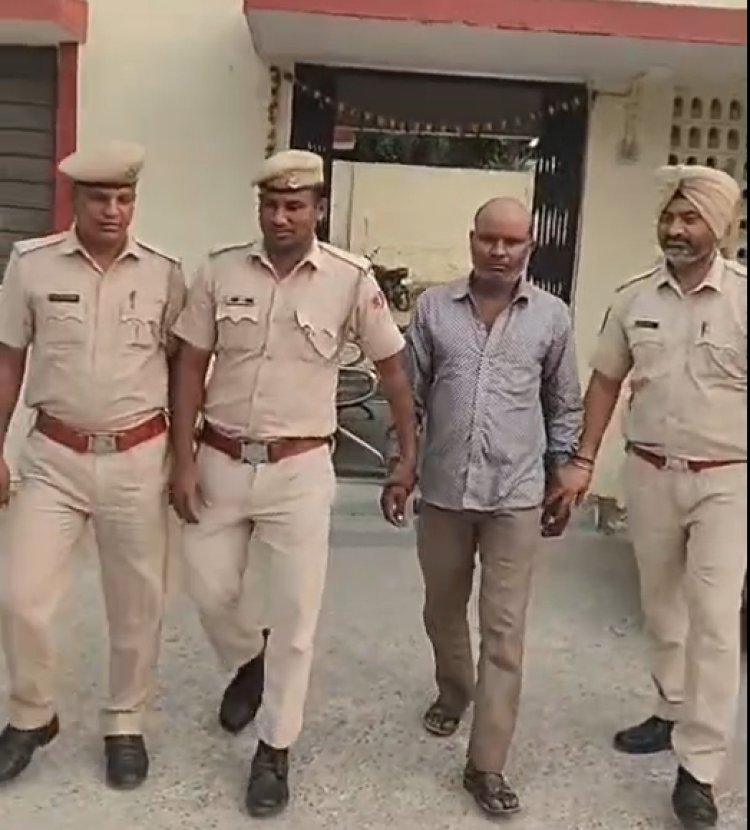 राजसमंद में तलवार लहराकर ग्रामीणों को धमकाने वाला आरोपी गिरफ्तार
