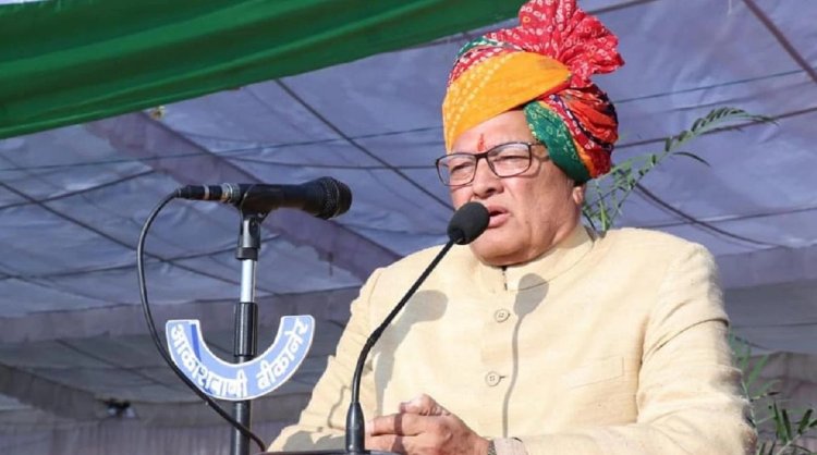 गोचर भूमि विवाद पर कांग्रेस करेगी आंदोलन, पूर्व मंत्री डॉ. बीडी कल्ला रहेंगे उपवास पर   