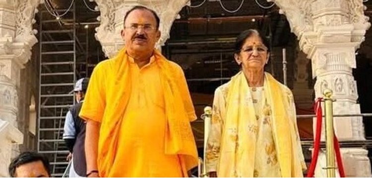 राजस्थान विधानसभा अध्यक्ष वासुदेव देवनानी की पत्नी की तबीयत बिगड़ी, SMS अस्पताल के ICU में भर्ती