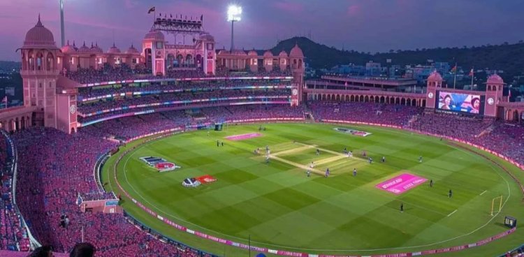 राजस्थान क्रिकेट एसोसिएशन में सियासी खींचतान के बीच जयपुर में IPL मैच कराने की तैयारी तेज