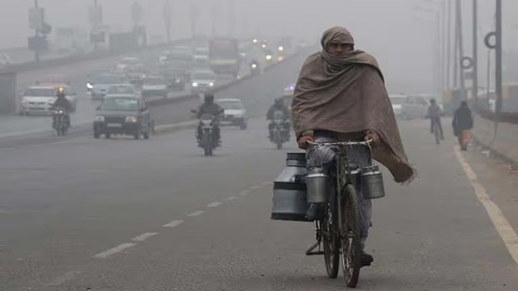राजस्थान में 12°C तक गिरा पारा, ठंडी हवाएं और बूंदाबांदी से मौसम में ठंडक बढ़ी