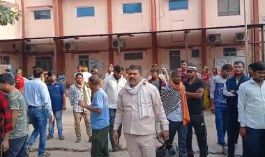 जनाना अस्पताल में लापरवाही का बड़ा मामला, प्रसव के दौरान महिला और नवजात की मौत, परिजनों का हंगामा