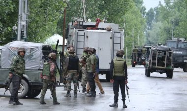 जम्मू-कश्मीर में आतंकी साजिश नाकाम, श्रीनगर से तीन आतंकियों की गिरफ्तारी