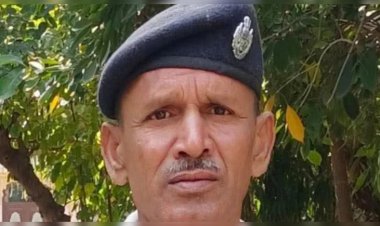 पुष्कर मेले की ड्यूटी से लौटे ट्रैफिक पुलिस सिपाही की हार्ट अटैक से मौत