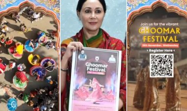 घूमर महोत्सव 2025 का आगाज, पहली बार 7 संभागों में एक साथ मनाया जाएगा उत्सव