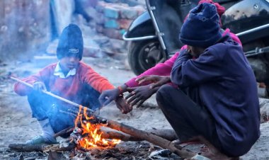 राजस्थान में कड़ाके की ठंड शुरू, फतेहपुर में पारा 4.9°C तक लुढ़का, 5 जिलों में आज येलो अलर्ट