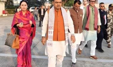 बिहार शपथ ग्रहण समारोह, राजस्थान CM भजनलाल शर्मा सहित कई नेता पटना रवाना