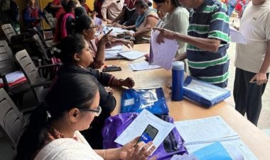 राजस्थान ने SIR-2026 में बनाया रिकॉर्ड, 44% वोटर्स तक पहुंचे BLO, 2.37 करोड़ दस्तावेज डिजिटल हुए