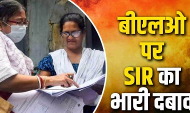 SIR के दौरान BLO की आत्महत्या के बाद निर्वाचन विभाग का बड़ा फैसला, अतिरिक्त BLO, सूचना सहायक नियुक्त करने का ऐलान