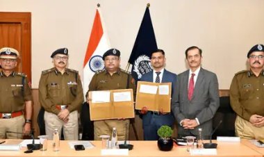 राजस्थान पुलिस और गुजरात के RRU के बीच बड़ा MoU, साइबर सिक्योरिटी-डिजिटल फॉरेंसिक में मिलेगा हाई-लेवल ट्रेनिंग का लाभ