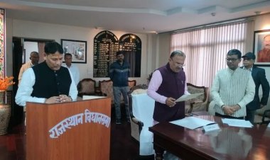 प्रमोद जैन भाया ने ली विधायक पद की शपथ, राजस्थान विधानसभा में कांग्रेस की ताकत बढ़ी