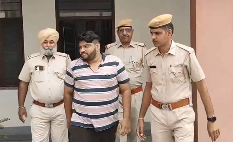 हनुमानगढ़ में पोस्त और नशीले कैप्सूल बरामद, युवक गिरफ्तार, 4.49 लाख नकद जब्त