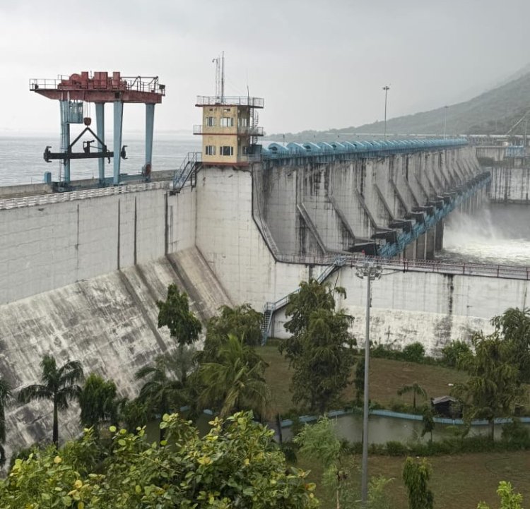 बीसलपुर बांध से पानी की निकासी जारी, बनास नदी में छोड़ा जा रहा 12 हजार क्यूसेक पानी
