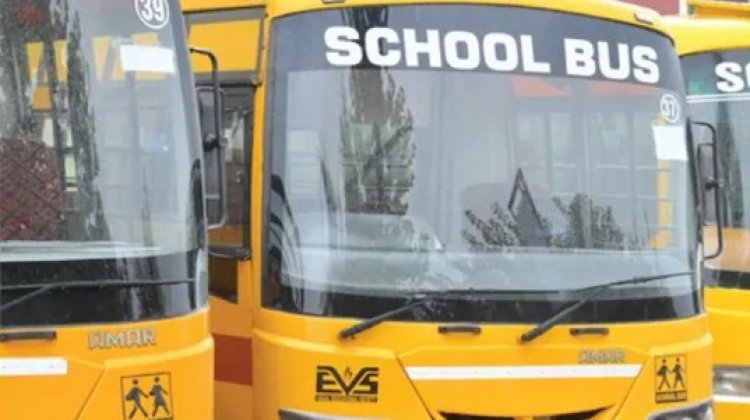 दर्दनाक सड़क हादसा, स्कूल बस ने 12 साल के बच्चे को कुचला, मौके पर ही मौत