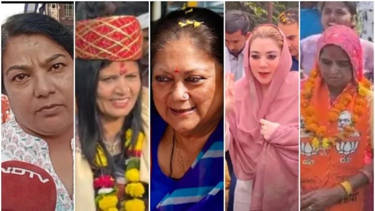 ‘नारी शक्ति’ ने बदला अंता उपचुनाव का समीकरण, महिला नेत्रियों की एंट्री से गरमाया चुनावी माहौल