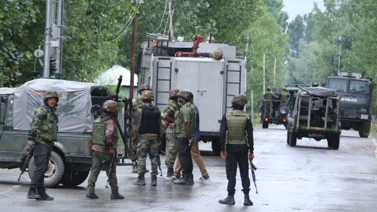 जम्मू-कश्मीर में आतंकी साजिश नाकाम, श्रीनगर से तीन आतंकियों की गिरफ्तारी