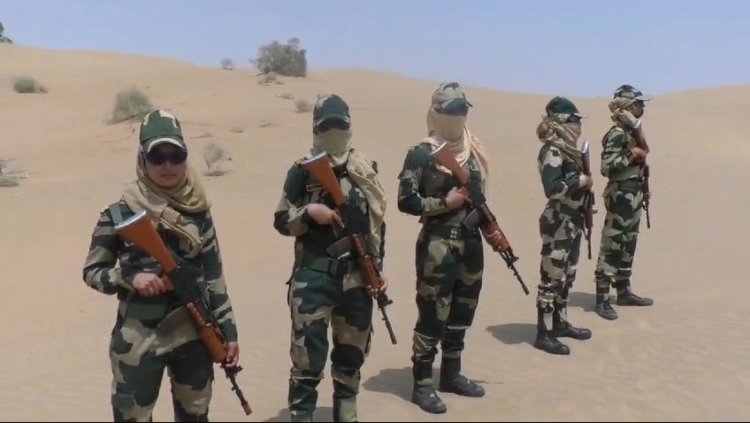 जैसलमेर के रेगिस्तान में गूंजा ‘त्रिशूल अभ्यास’, थार रैप्टर ब्रिगेड का जबरदस्त प्रदर्शन, फ्यूचर बैटलस्पेस का लाइव डेमो