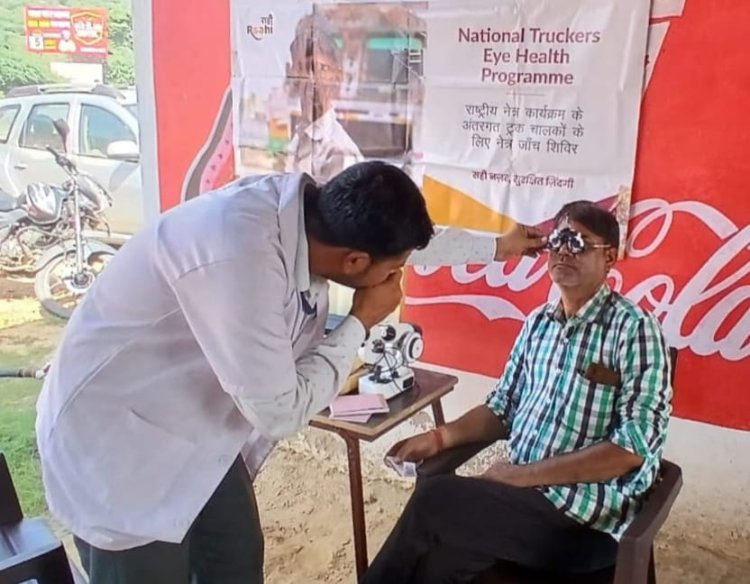 पुलिस ने 34 हजार से अधिक लोगों को किया जागरूक, आखिर वाहन चालकों को क्यों दिए चश्में