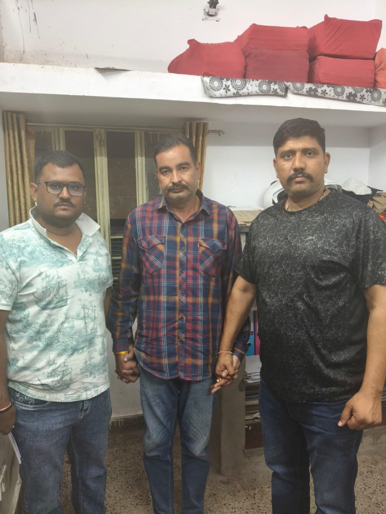 20 हजार का इनामी ड्रग तस्कर जयपुर से गिरफ्तार, और क्या मिला जानिए