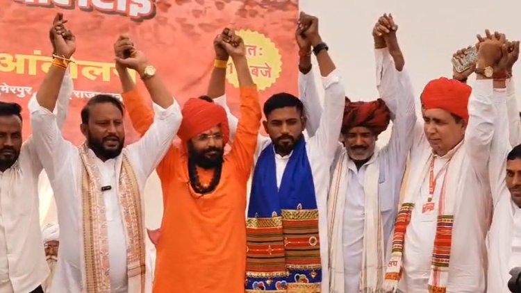 नहीं तो होगा गुर्जर और किसान आंदोलन पार्ट-2, क्यों लगा हाईवे पर 10 किमी लंबा जाम