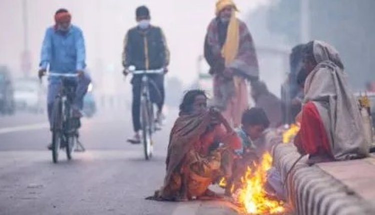 राजस्थान में बर्फीली हवाओं से बढ़ी सर्दी, सीकर-झुंझुनूं में यलो अलर्ट जारी