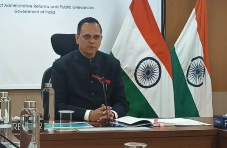 राजस्थान के नए मुख्य सचिव वी. श्रीनिवास ने संभाला पदभार, सुधांश पंत को विदाई