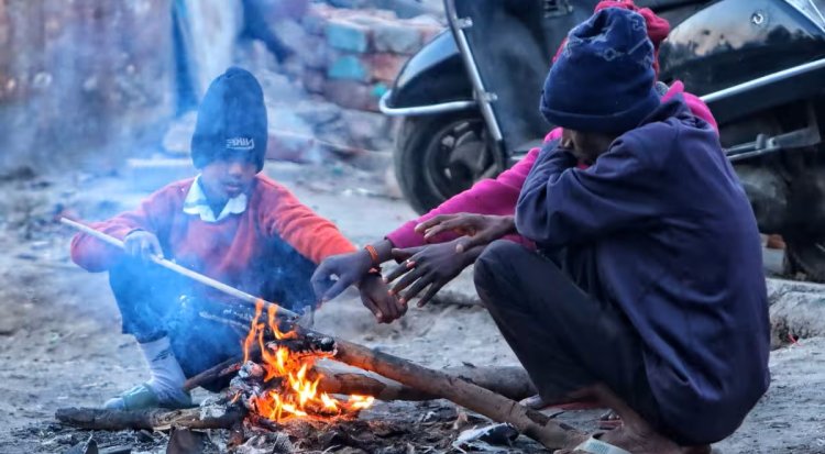 राजस्थान में कड़ाके की ठंड शुरू, फतेहपुर में पारा 4.9°C तक लुढ़का, 5 जिलों में आज येलो अलर्ट