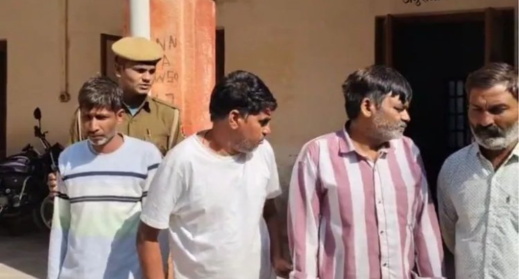 कोरियर कंपनी के जरिए गांजे की तस्करी का नया तरीका बेनकाब, 3 गिरफ्तार, टैक्सी वैन जब्त