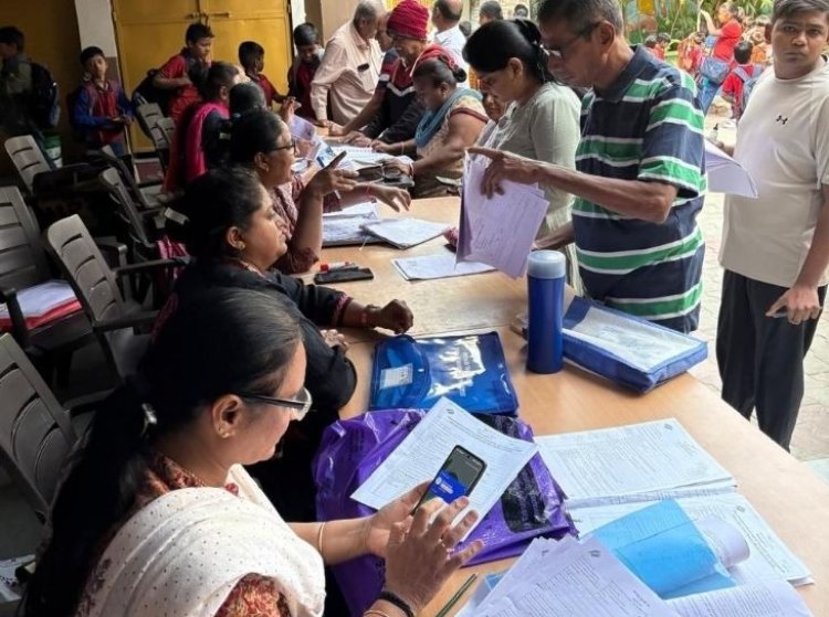 राजस्थान ने SIR-2026 में बनाया रिकॉर्ड, 44% वोटर्स तक पहुंचे BLO, 2.37 करोड़ दस्तावेज डिजिटल हुए