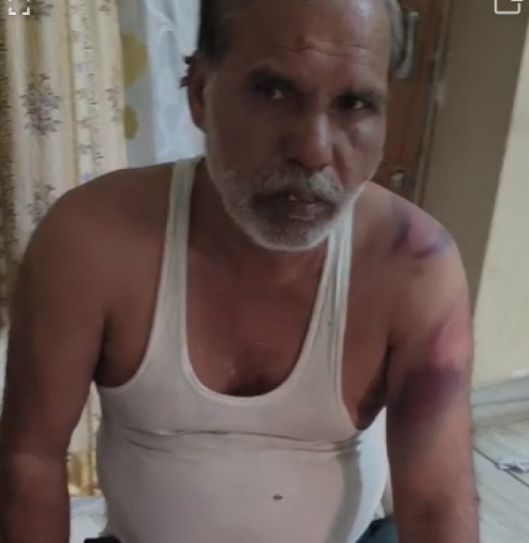 नकाबपोश लुटेरों का खौफनाक आतंक, शराब की दुकान और ई-मित्र लूटा, पत्थर-गिलोल से कई ग्रामीण घायल