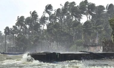 तमिलनाडु-पुडुचेरी तट की ओर बढ़ रहा चक्रवात ‘दितवाह’, दक्षिण-पश्चिम बंगाल की खाड़ी में थोड़ा कमजोर