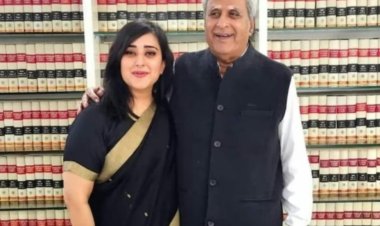 स्वराज कौशल का निधन, बीजेपी सांसद बांसुरी के सिर से उठा पिता का साया